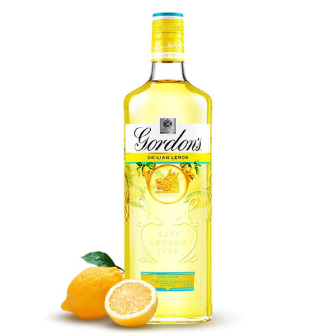 Gordon's Gin Sicilian Lemon  | 37,5% - 0,7L